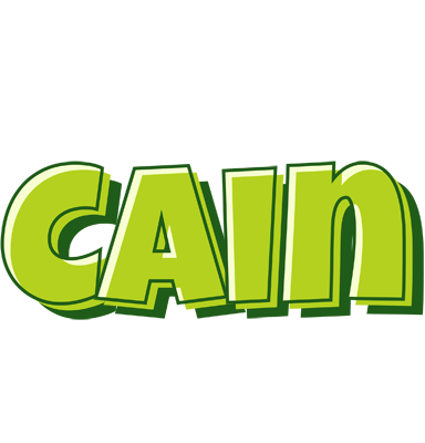 Cain summer logo