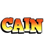 Cain sunset logo