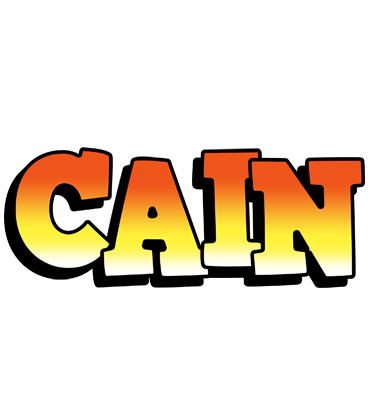 Cain sunset logo