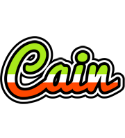 Cain superfun logo