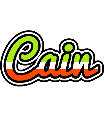 Cain superfun logo
