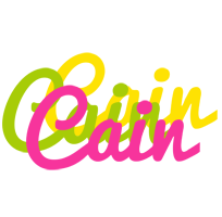 Cain sweets logo