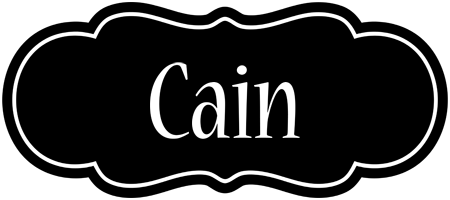 Cain welcome logo