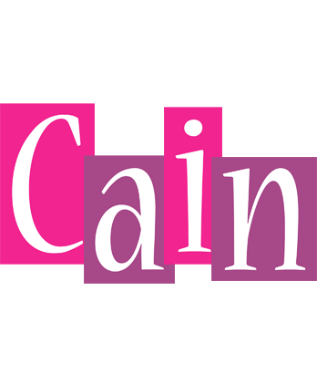 Cain whine logo