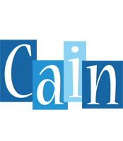 Cain winter logo