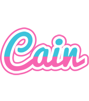 Cain woman logo