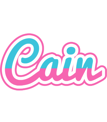 Cain woman logo