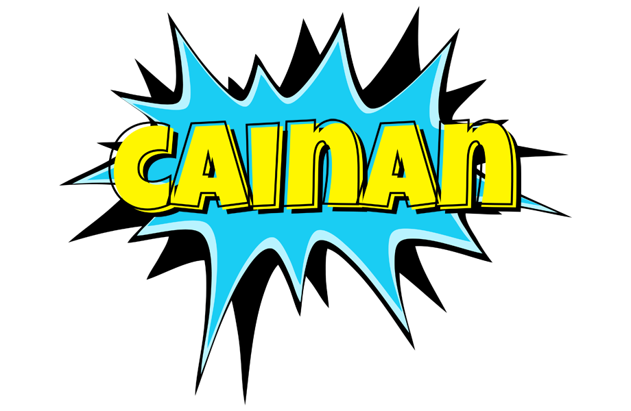Cainan amazing logo