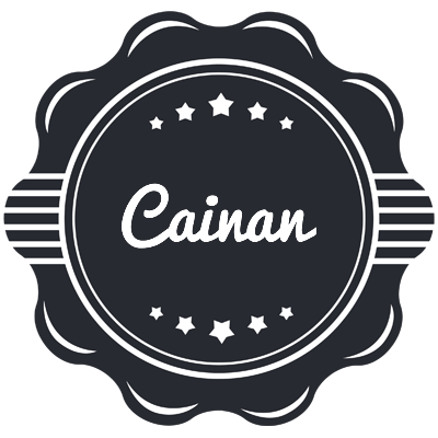 Cainan badge logo