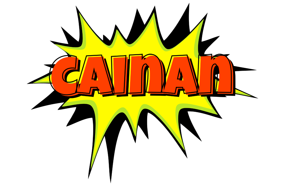 Cainan bigfoot logo