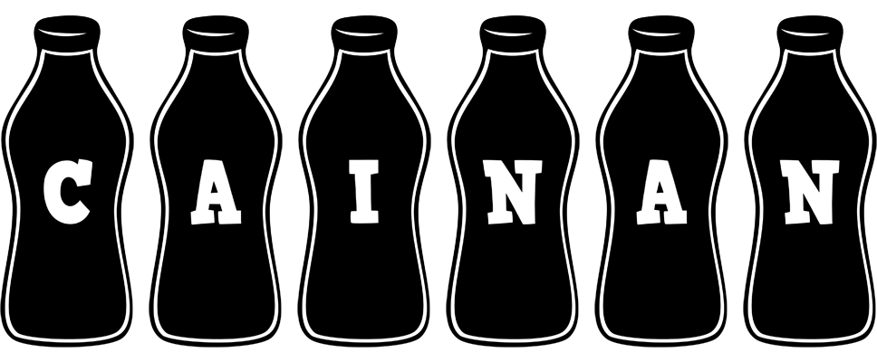 Cainan bottle logo