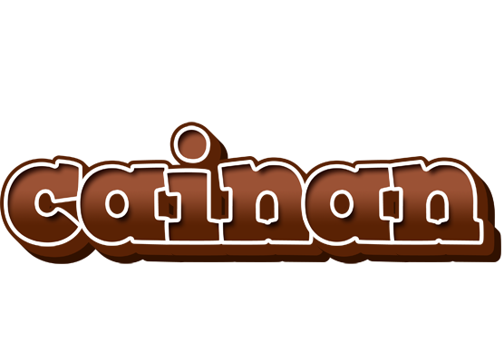 Cainan brownie logo