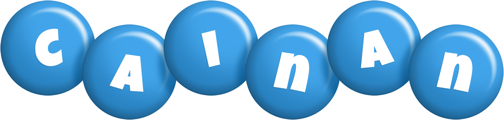 Cainan candy-blue logo