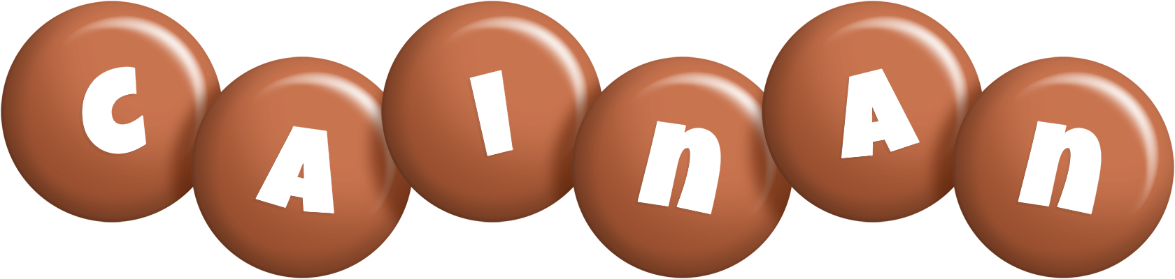 Cainan candy-brown logo