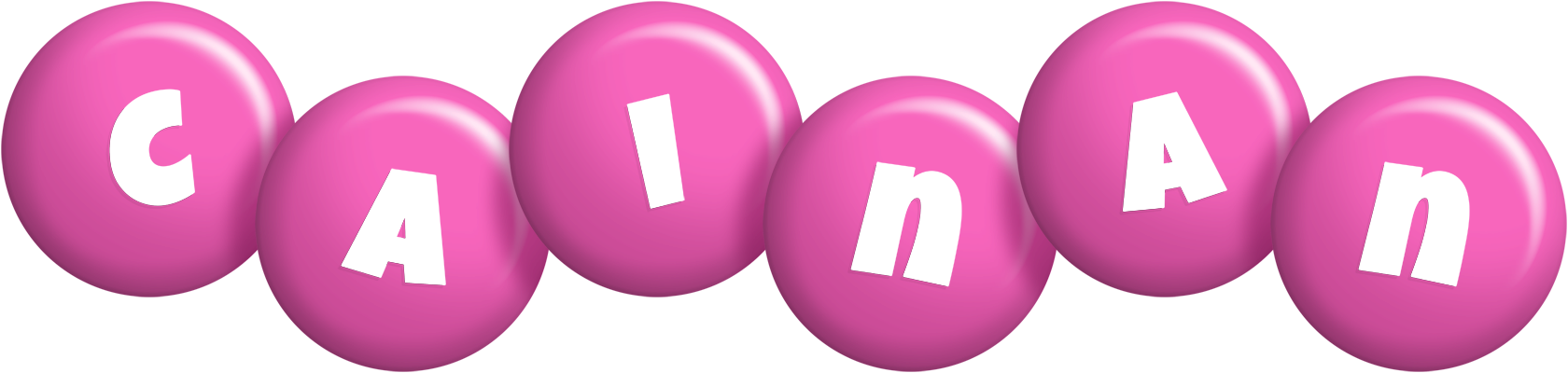 Cainan candy-pink logo