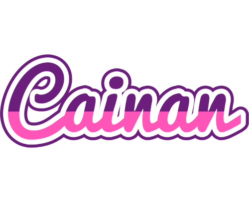 Cainan cheerful logo