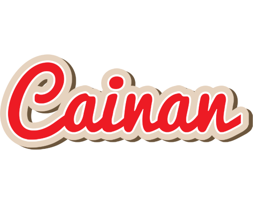Cainan chocolate logo