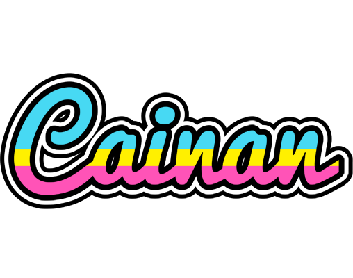 Cainan circus logo