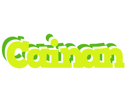 Cainan citrus logo