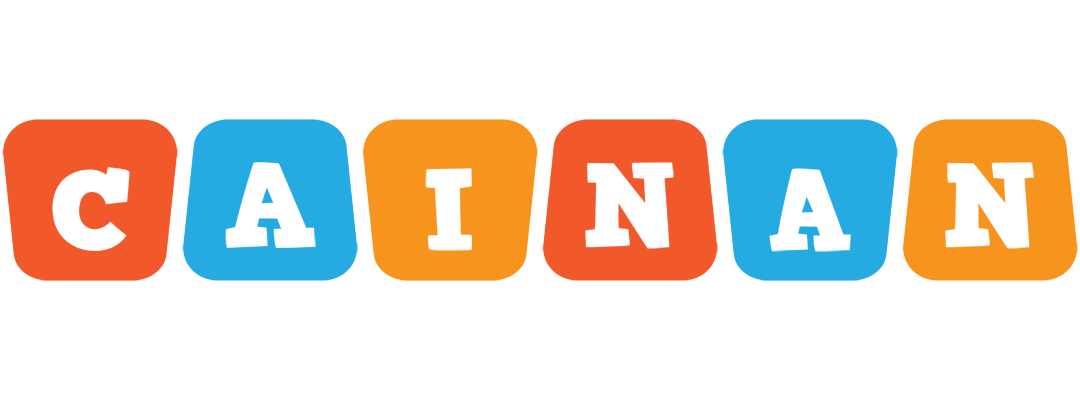 Cainan comics logo
