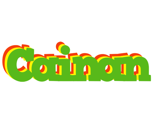 Cainan crocodile logo