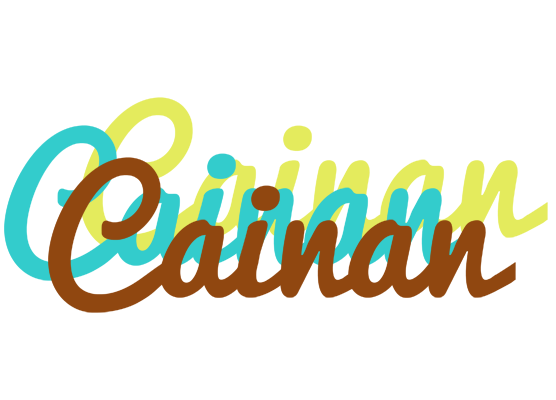 Cainan cupcake logo
