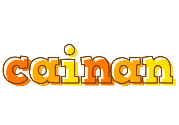 Cainan desert logo