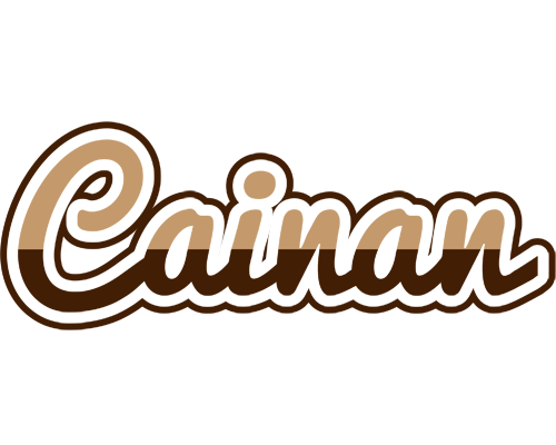 Cainan exclusive logo