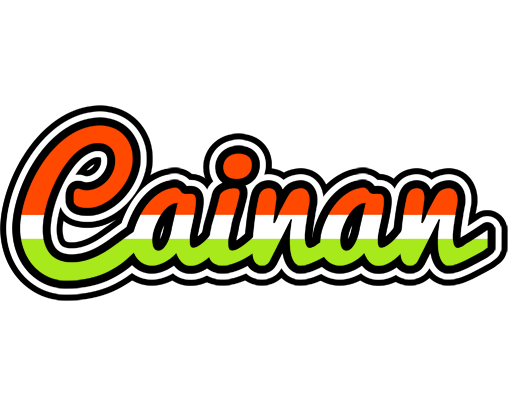 Cainan exotic logo