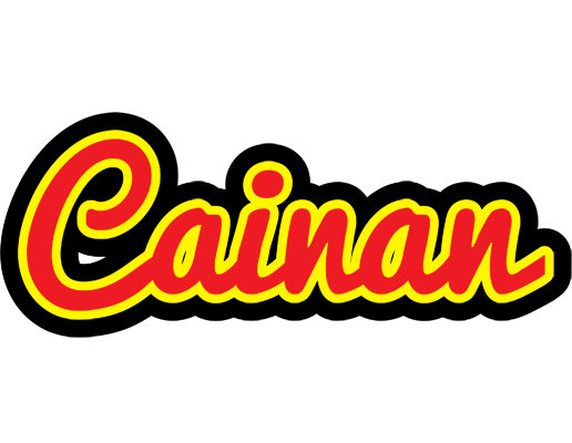 Cainan fireman logo