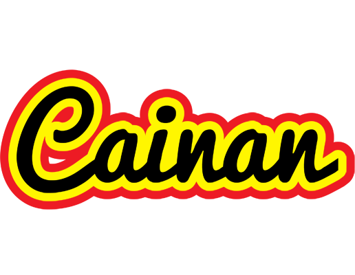 Cainan flaming logo