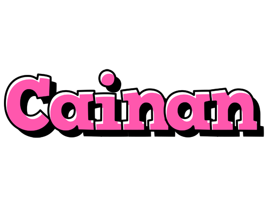 Cainan girlish logo