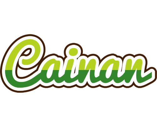 Cainan golfing logo