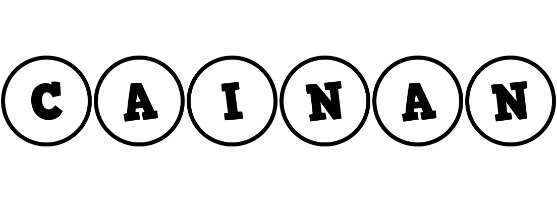 Cainan handy logo