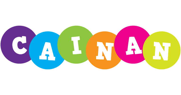 Cainan happy logo