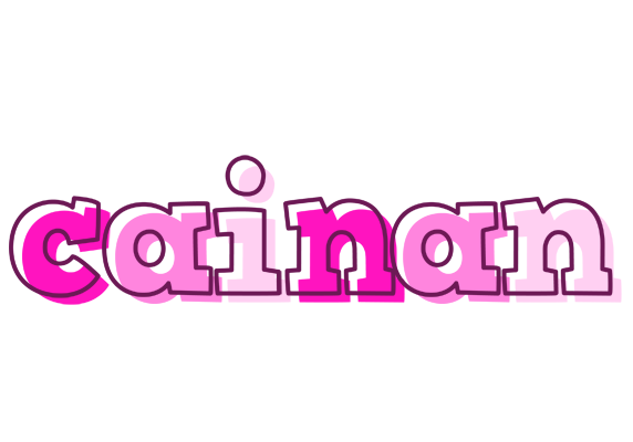 Cainan hello logo