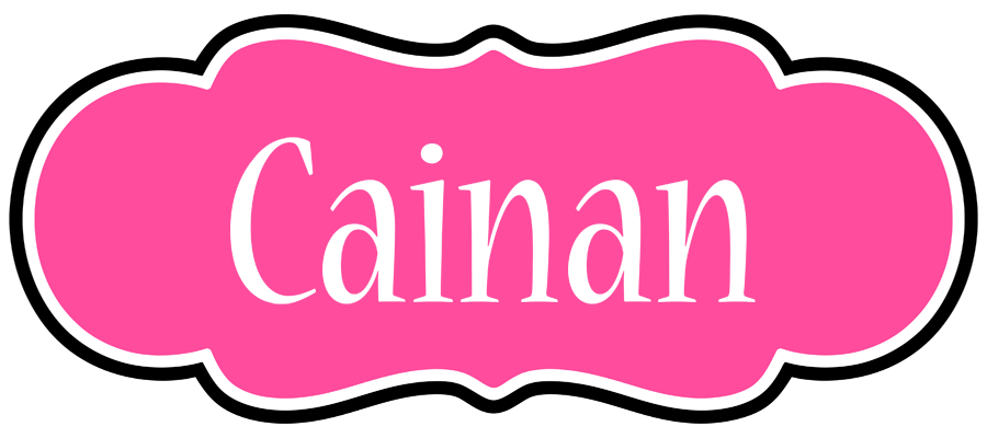 Cainan invitation logo