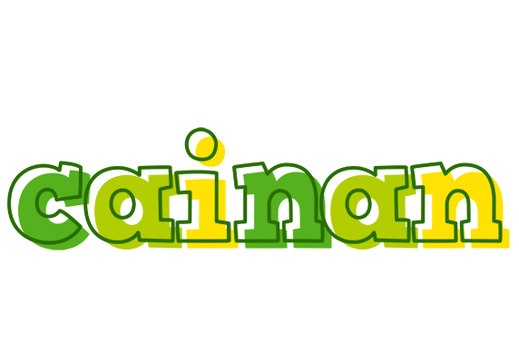 Cainan juice logo