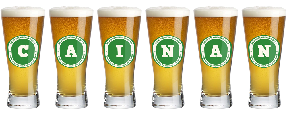 Cainan lager logo
