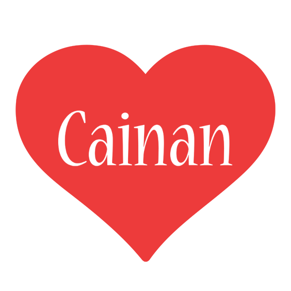 Cainan love logo