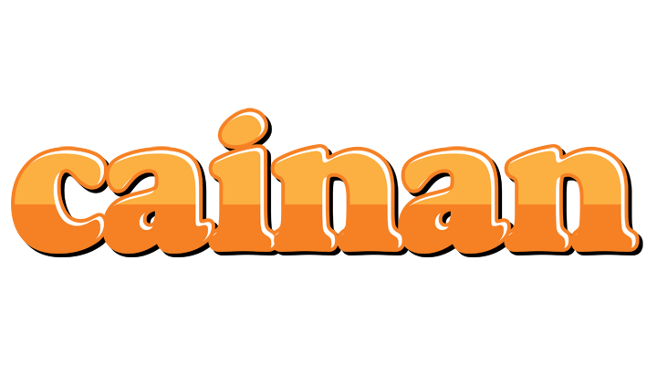 Cainan orange logo