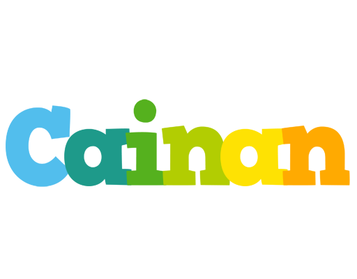 Cainan rainbows logo