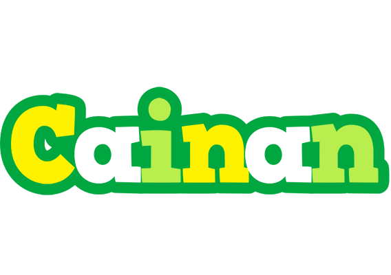 Cainan soccer logo