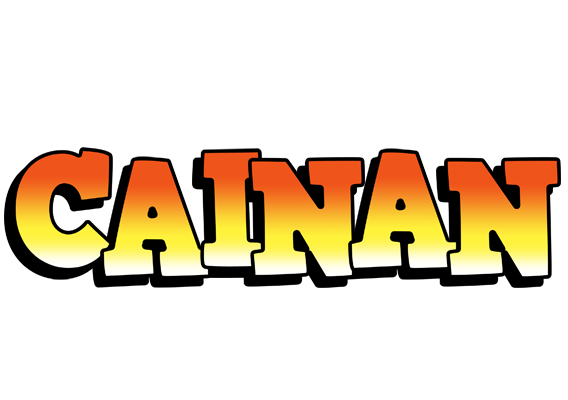 Cainan sunset logo