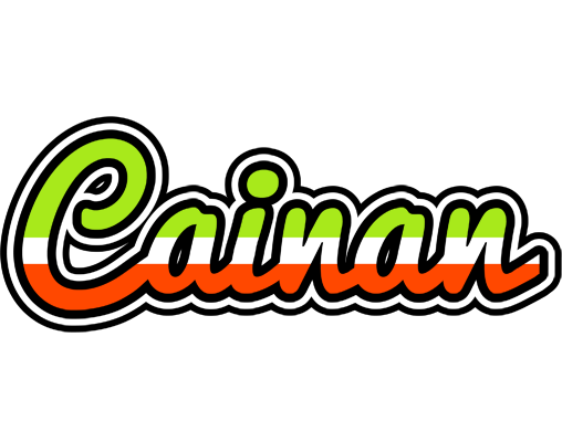 Cainan superfun logo