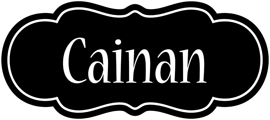 Cainan welcome logo