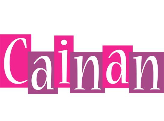 Cainan whine logo