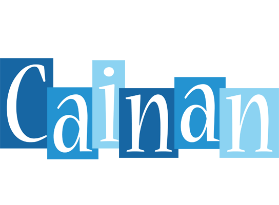 Cainan winter logo