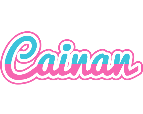 Cainan woman logo