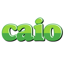 Caio apple logo